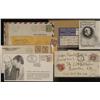 Image 2 : 20 Presidential, Historical US Stamps Envelopes 1930s-