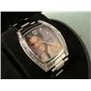Image 2 : Elvis Presley Rhinestone Picture Watch EV-W02A MIB
