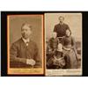 Image 2 : 11 Antique Small Portrait Photographs 1890s Sweden
