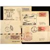 Image 2 : 12 First Flight Covers US Air Mail, Helicopter 1930s-