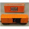 Image 1 : Lionel #3472 Refrigerated Milk Car, Platform, Box Vint