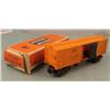Image 2 : Lionel #3472 Refrigerated Milk Car, Platform, Box Vint