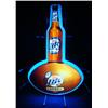 Image 1 : Miller Lite Beer Football Neon Bar Sign Ball Bottle