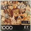Image 1 : E.T. Vintage 1000 Pc Jigsaw Puzzle Springbok 1982 MIB