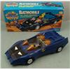 Image 1 : Batmobile Super Powers Vehicle Car Kenner 1984 IN BOX
