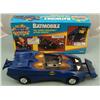 Image 2 : Batmobile Super Powers Vehicle Car Kenner 1984 IN BOX
