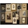 Image 1 : 12 Antique Portrait Photographs 1900s Men