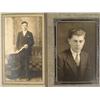 Image 2 : 12 Antique Portrait Photographs 1900s Men