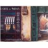 Image 2 : Jose Candia Signed Art Print French Cafe France