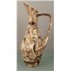 Image 1 : Asian Ewer Hand Painted Gilt Pottery Pitcher