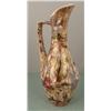 Image 2 : Asian Ewer Hand Painted Gilt Pottery Pitcher