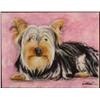 Image 1 : Duerrstein Orig Dog Painting Yorkie Yorkshire Terrier