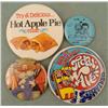Image 2 : 14 Vintage Buttons Collection Bozo Pope Theme Park Beer