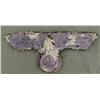 Image 2 : INCREDIBLE NAZI ARMY OFFICERS BULLION BREAST EAGLE-ORIG