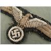 Image 3 : INCREDIBLE NAZI ARMY OFFICERS BULLION BREAST EAGLE-ORIG