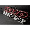 Image 2 : Bud Ice Neon Cool Budweiser Beer Red Blue Bar Sign Box