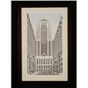Image 1 : Matthew Hagemann Art Print Chicago Board of Trade Bldg.