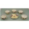 Image 1 : 5 Pc Vintage Hand Painted Teacups Made in Japan MIJ