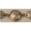 Image 2 : Rare Coin Silver Bracelet 7 Philippine Coins 1945 WWII
