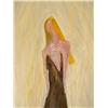 Image 2 : Elegant Woman Original Painting Modern Art Print