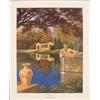 Image 1 : Jim Buckels Aquarius Signed Zodiac Art Print