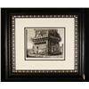 Image 1 : A Ponte Rotto Original Art Etching 1820 Rome Italy