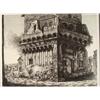 Image 2 : A Ponte Rotto Original Art Etching 1820 Rome Italy