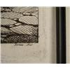 Image 5 : A Ponte Rotto Original Art Etching 1820 Rome Italy