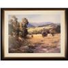 Image 1 : Jennie Tomao Landscape Large Framed Art Print