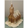 Image 1 : Byron Molds Fully Made Winter Church Model 1975