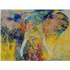 Image 2 : LeRoy Neiman Original Signed Print Big 5 Safari Art