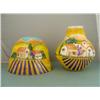 Image 2 : Novaro Signed Hand Painted French Art Glass Sculpture