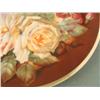 Image 2 : Thomas Bavaria Pallanza Hand Painted Rose 10 In Plate
