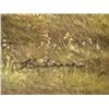 Image 4 : Bachmann Original Oil Painting Sheep Landscape