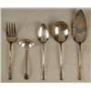 Image 4 : 134 Pc Rogers Treasure Silver Overlaid Service for 16