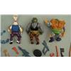 Image 2 : 3 TMNT Figures: Usagi, Rock Steady, 1 More