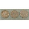 Image 2 : 3 High Grade Buffalo Nickels 1935, 1936, 1937