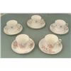 Image 1 : 5 Vale English Teacups & Saucers Sets Bone China