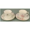 Image 2 : 5 Vale English Teacups & Saucers Sets Bone China