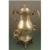 Image 2 : Rogers Silver Plate 1883 Coffee Tea Service w/ Samovar