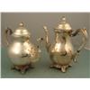 Image 3 : Rogers Silver Plate 1883 Coffee Tea Service w/ Samovar