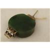 Image 2 : Jade Gold Plated Sterling Pendant Taiwan Characters