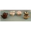 Image 1 : 4 Pc Asst Porcelain Tea Service Bavaria Japan Creamer