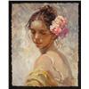 Image 2 : Jose Royo Signed LE Art Print w/ Book In Case