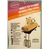 Image 3 : Sunbeam Mixmaster Retro Hand Held Mixer- Burst of Power