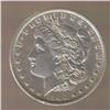 Image 1 : RARE O/CC 1900 KEY DATE MORGAN SILVER DOLLAR, TOP 100 COIN