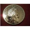 Image 1 : 2003 English Two Pound Silver Coin - .999 fine silver one