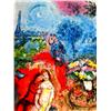 Image 1 : Marc Chagall "Musical Serenade" Lithograph