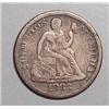 Image 1 : 1883 Seated Liberty Silver Dime