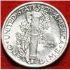 Image 2 : Choice Brilliant Uncirculated 1940-D Silver Mercury Dime FSB